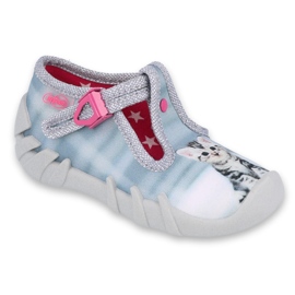 Calzado infantil befado 110P365 rosado gris multicolor 1 Calzado infantil befado 110P365 rosado gris multicolor 1