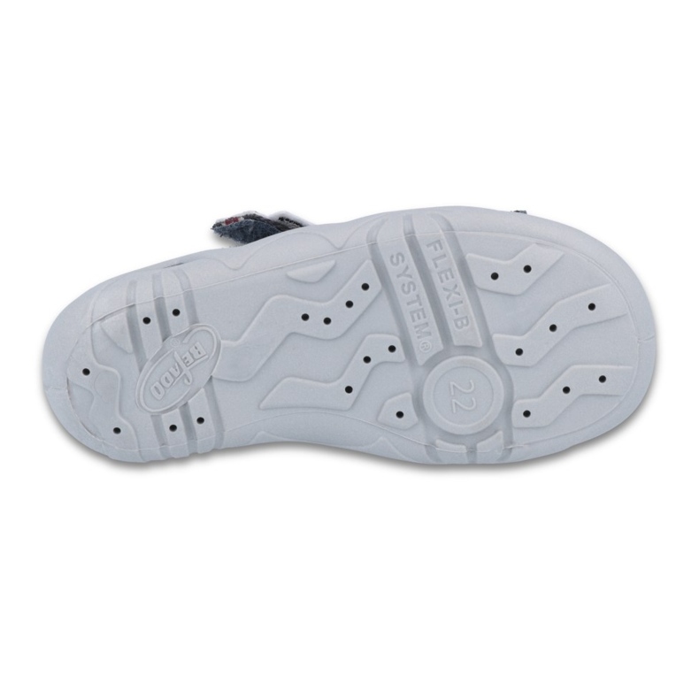 Calzado infantil befado 250P087 rojo gris 1