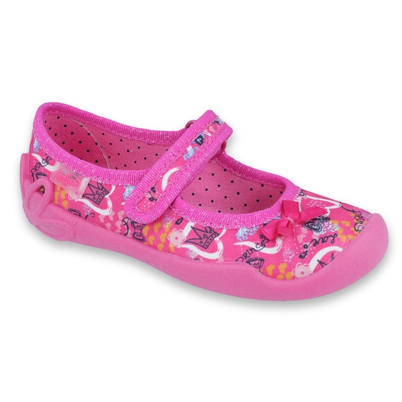 Calzado infantil befado 114X358 rosa multicolor 1