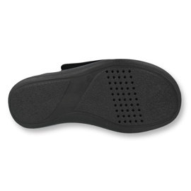 Dr.orto Befado zapatos para hombres negros 071M001 2