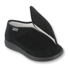 Dr.orto Befado zapatos para hombres negros 071M001 1