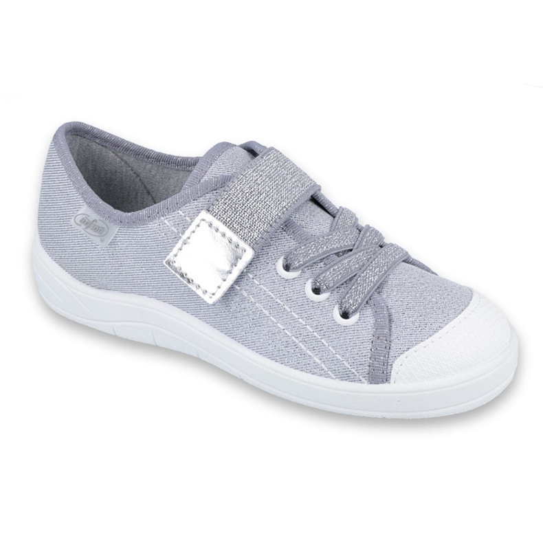 Calzado infantil befado 251Q075 gris 1