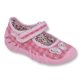 Calzado infantil befado 109P187 rosado 2