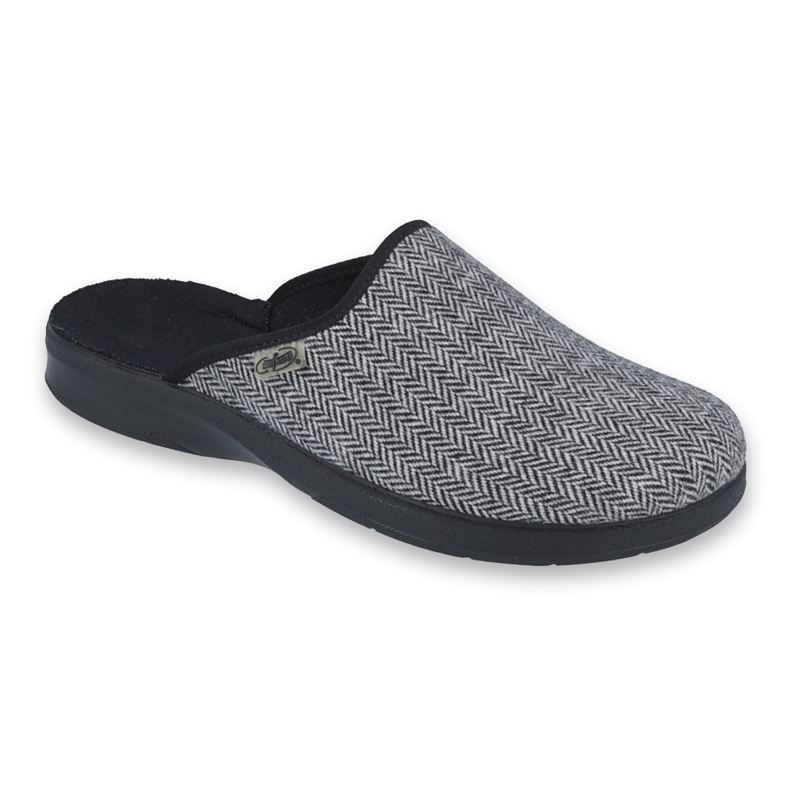 Zapatos befado hombre pu 548M023 gris 1