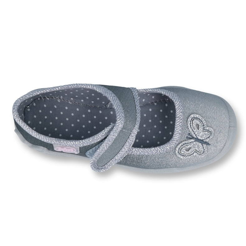 Calzado infantil befado 123X034 gris 1