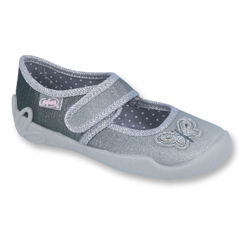 Calzado infantil befado 123X034 gris 2