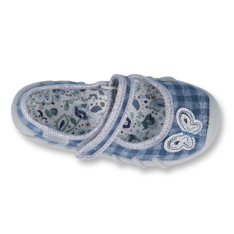 Calzado infantil befado 109P188 gris 1