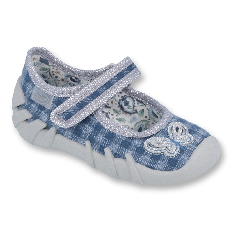 Calzado infantil befado 109P188 gris 2