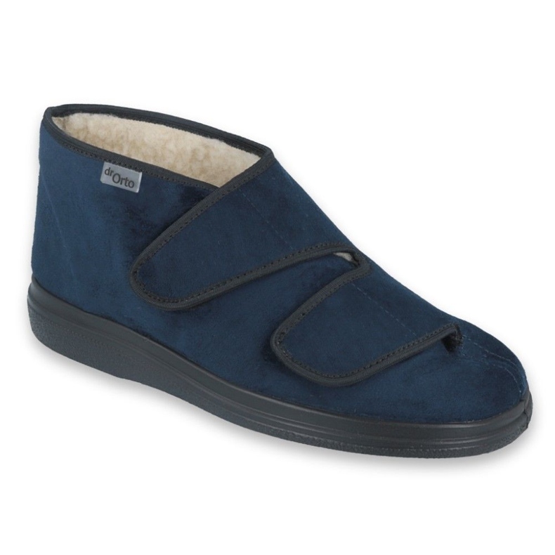 Zapatos de mujer befado pu 986M010 azul marino 1