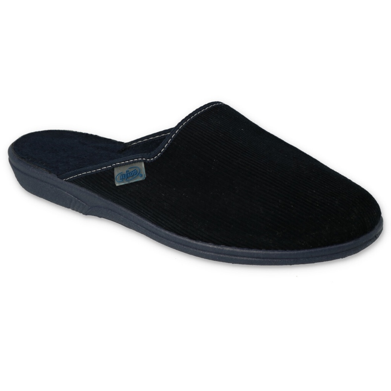 Slippers jóvenes de Befado 201Q033 azul 1 Slippers jóvenes de Befado 201Q033 azul 1