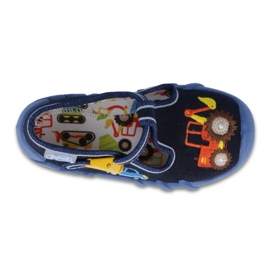 Calzado infantil befado 110P347 azul marino multicolor 2