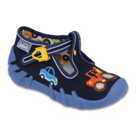 Calzado infantil befado 110P347 azul marino multicolor 3