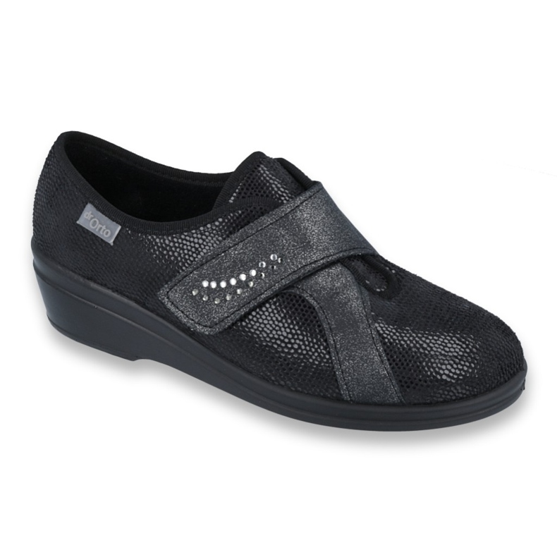 Zapatos de mujer befado pu 032D002 negro 1
