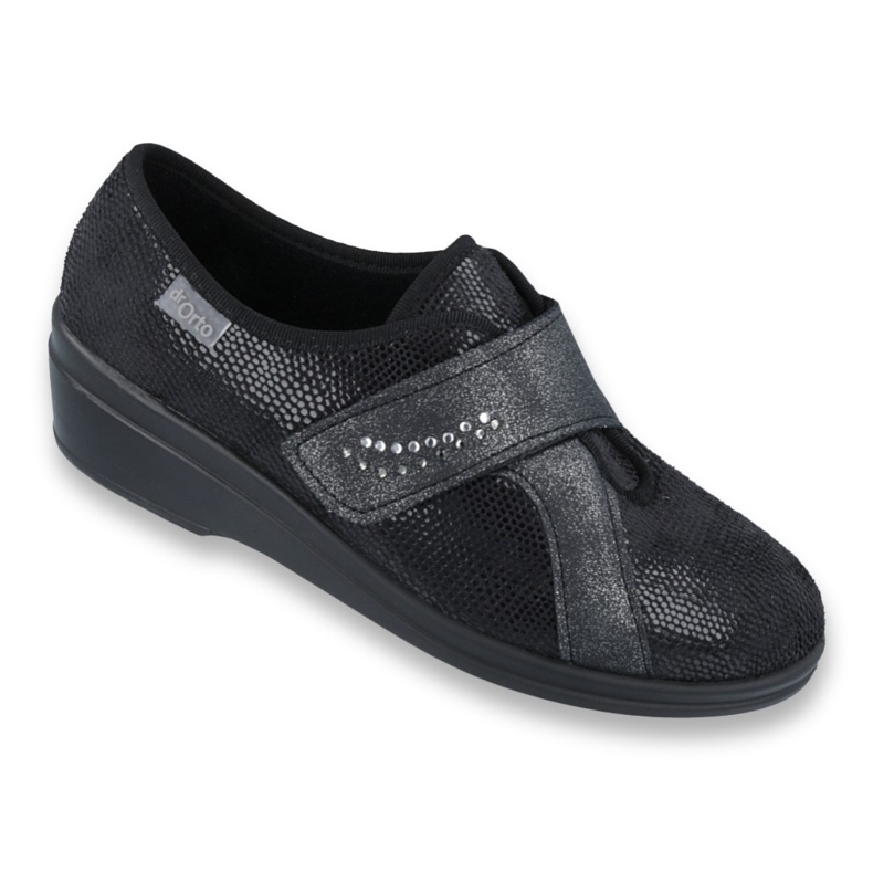 Zapatos de mujer befado pu 032D002 negro 2