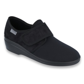 Zapatos de mujer befado pu 033D002 negro 1