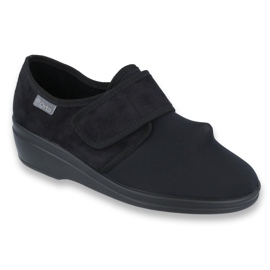 Zapatos de mujer befado pu 033D002 negro 2