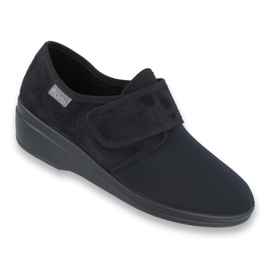 Zapatos de mujer befado pu 033D002 negro 4