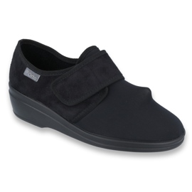 Zapatos de mujer befado pu 033D002 negro 3