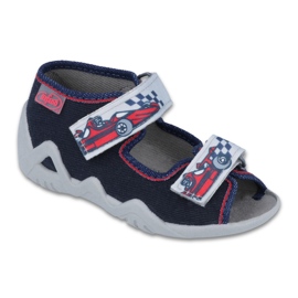 Calzado infantil befado 250P084 azul marino 2