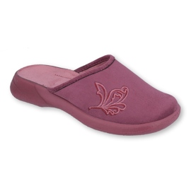Zapatos de mujer befado pu 019D096 violeta 1 Zapatos de mujer befado pu 019D096 violeta 1