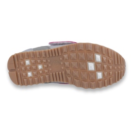 Calzado infantil befado hasta 23 cm 516X039 gris rosado 1