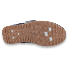 Calzado infantil befado hasta 23 cm 516X041 gris azul marino 1