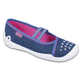 Calzado infantil befado 116Y253 azul marino azul 1