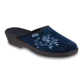 Zapatos de mujer befado pu 219D426 azul marino 1