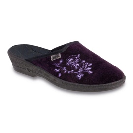 Zapatos de mujer befado pu 219D425 púrpura 1