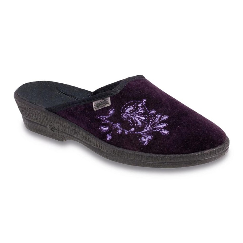 Zapatos de mujer befado pu 219D425 púrpura 1