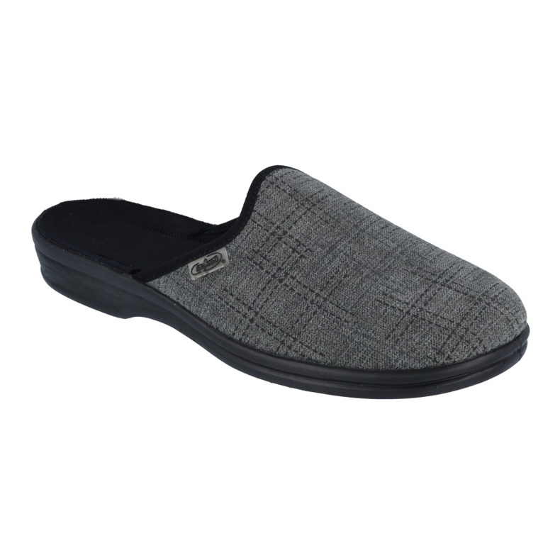 Zapatillas para hombres de Befado Pu Gray 089m410 gris 1