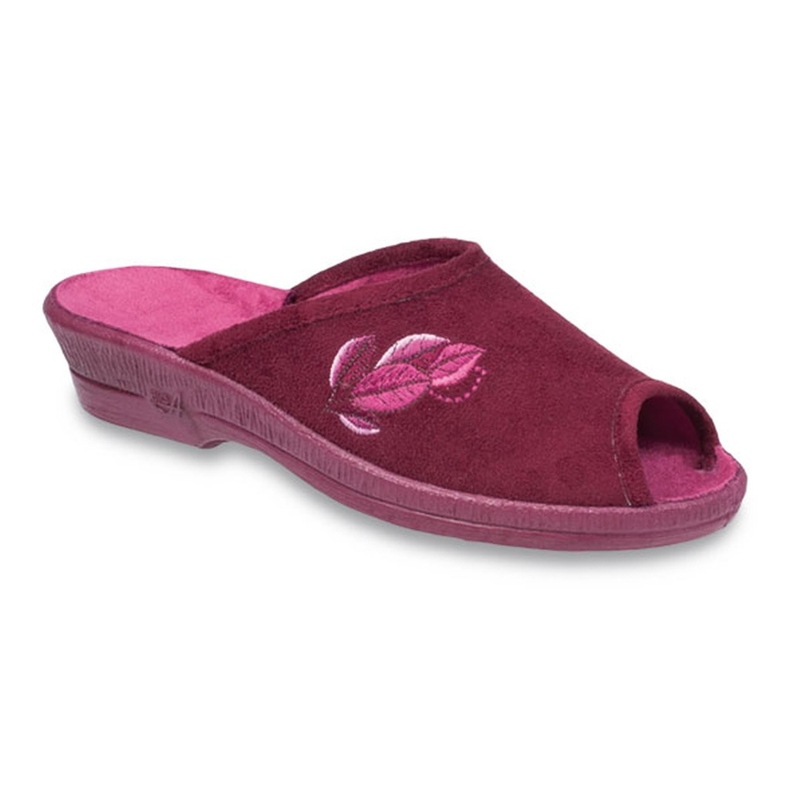 Zapatos de mujer befado pu 581D193 rojo 1