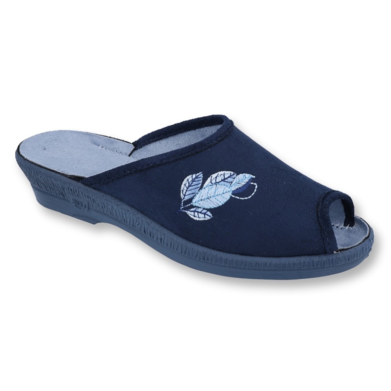 Zapatos de mujer befado pu 581D194 azul marino 1