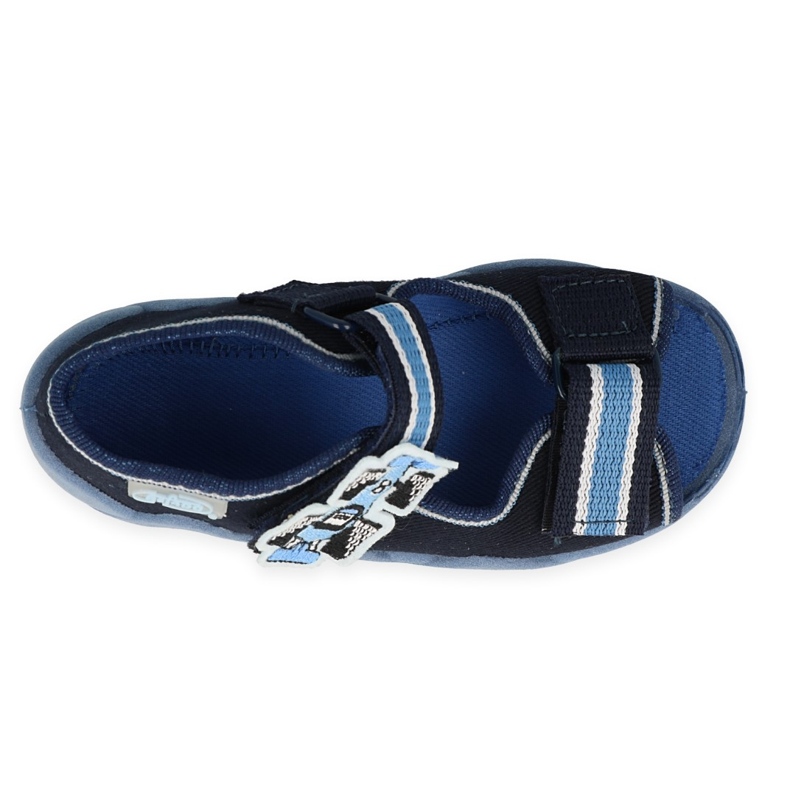 Calzado infantil befado 250P065 azul 2