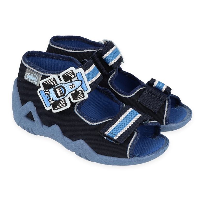 Calzado infantil befado 250P065 azul 1