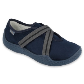 Befado Women's Shoes PU-Young 434d015 Navy Blue azul 6