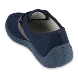 Befado Women's Shoes PU-Young 434d015 Navy Blue azul 3