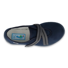 Befado Women's Shoes PU-Young 434d015 Navy Blue azul 4