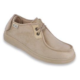 Zapatos befado hombre pu 732M001 beige 1