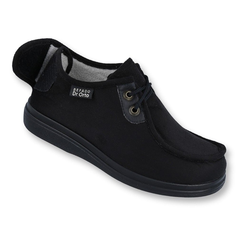 Zapatos de hombre befado pu 732M004 negro 1
