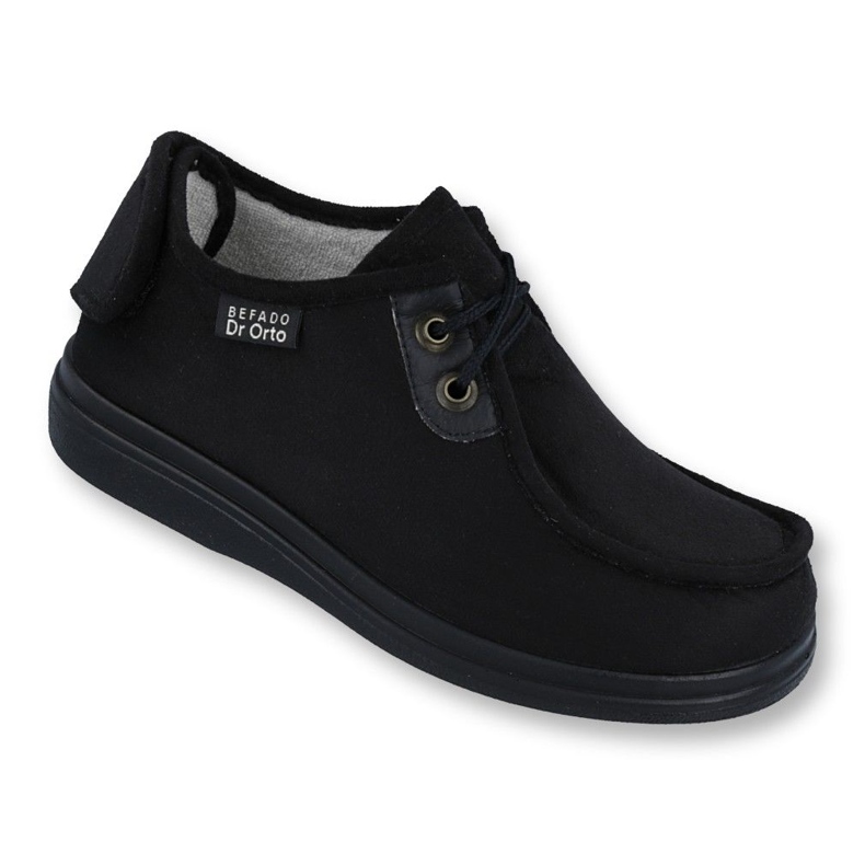 Zapatos de hombre befado pu 732M004 negro 2