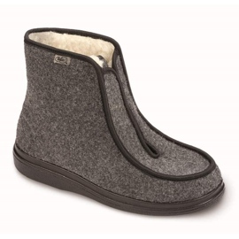Zapatos de mujer befado pu 996D004 gris 1