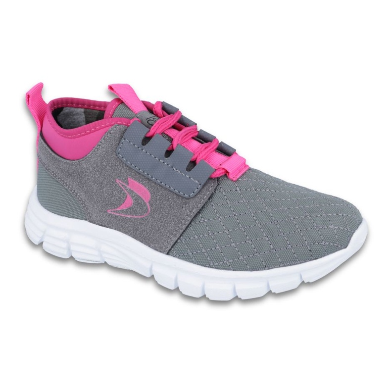 Calzado infantil befado hasta 23 cm 516Y032 rosado gris 1