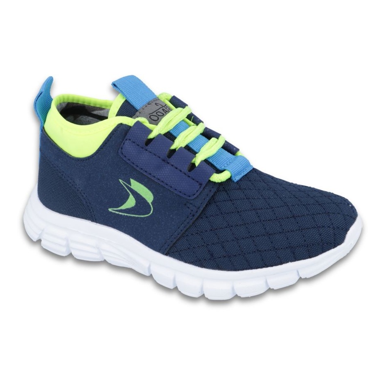 Calzado infantil befado hasta 23 cm 516Y036 azul verde azul marino 1