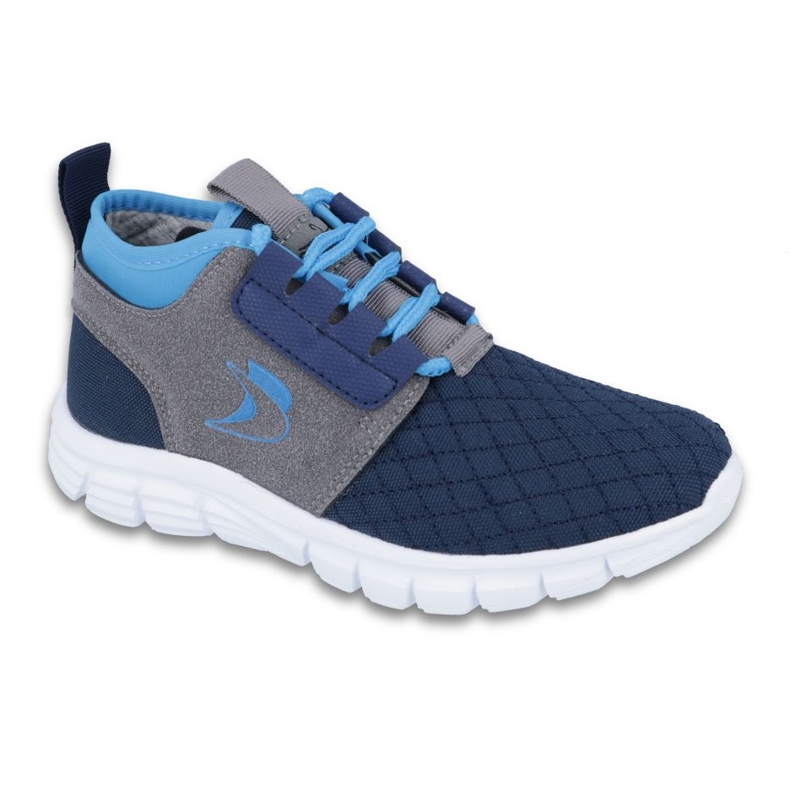 Calzado infantil befado hasta 23 cm 516Y035 azul gris azul marino 1