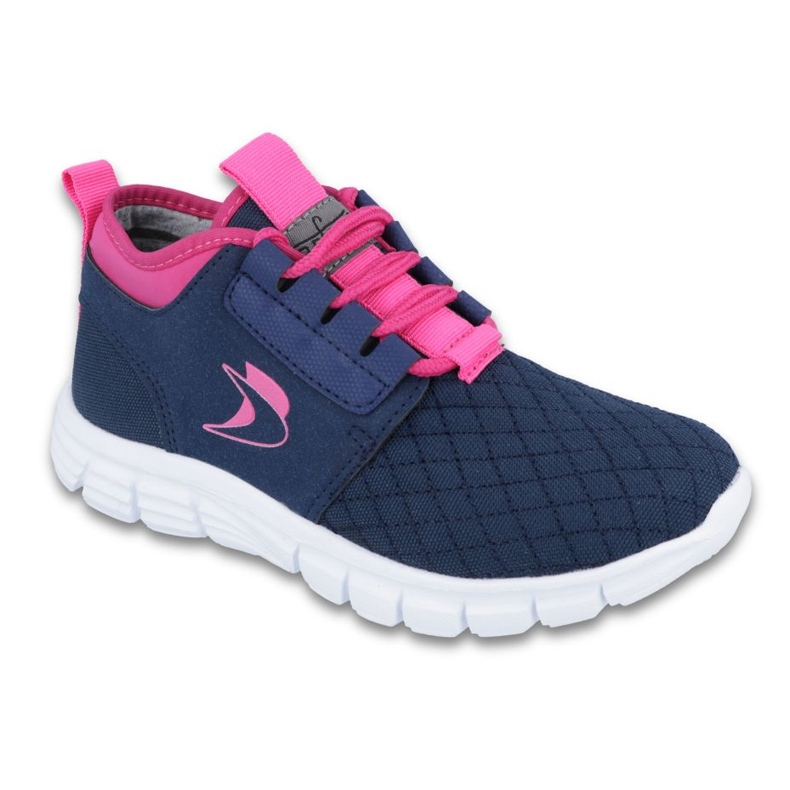 Calzado infantil befado hasta 23 cm 516Y034 rosa azul marino 1