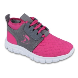 Calzado infantil befado hasta 23 cm 516Y033 rosado gris 1