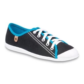 Calzado juvenil befado 248Q019 negro azul 2