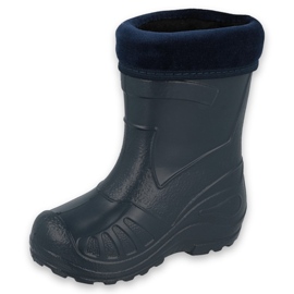 Bota de lluvia infantil befado azul marino 162P103 1