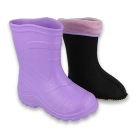 Calzado infantil befado galosh-violeta 162P102 3